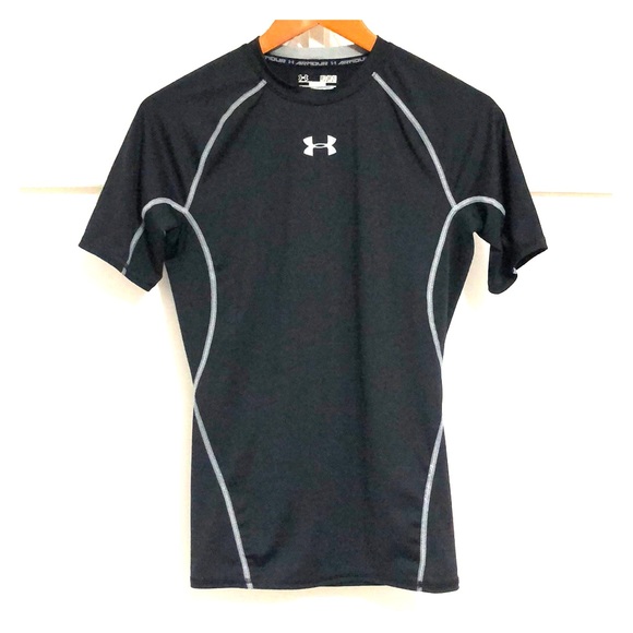 Under Armour Other - UNDER ARMOUR Compression Short Sleeve Tee Black